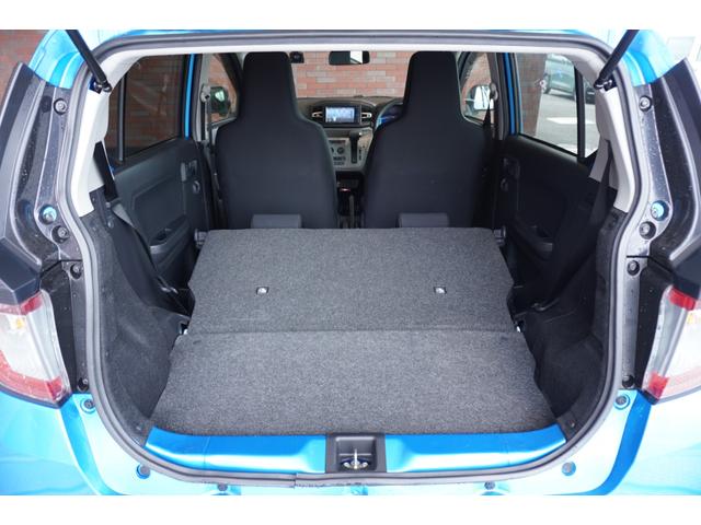 ミライース X SAIII メモリーナビ バックカメラ ドラレコ フルセグTV CD再生 DVD再生 Bluetooth ETC フロアマット ドアバイザー(21枚目)