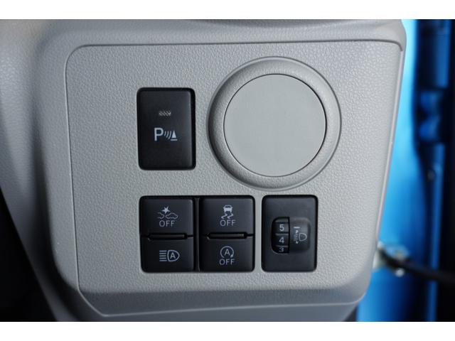 ミライース X SAIII メモリーナビ バックカメラ ドラレコ フルセグTV CD再生 DVD再生 Bluetooth ETC フロアマット ドアバイザー(27枚目)