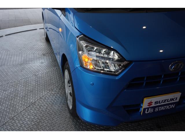 ミライース X SAIII メモリーナビ バックカメラ ドラレコ フルセグTV CD再生 DVD再生 Bluetooth ETC フロアマット ドアバイザー(33枚目)