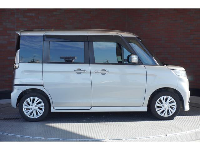 スペーシアカスタムＺ ベースグレード　ＤＣＢＳ＆ユーティリティＰＫＧ　１ＤＮオーディオ　Ｂｌｕｅｔｏｏｔｈ　ドラレコ　ＥＴＣ　フロアマット　ドアバイザー（5枚目）