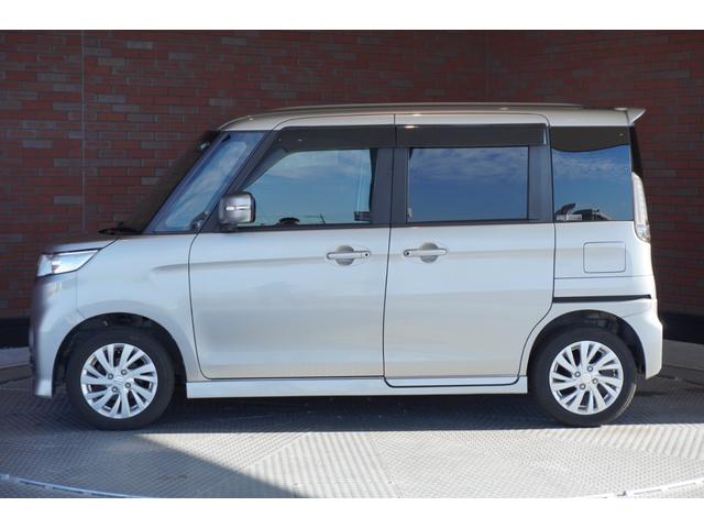 スペーシアカスタムＺ ベースグレード　ＤＣＢＳ＆ユーティリティＰＫＧ　１ＤＮオーディオ　Ｂｌｕｅｔｏｏｔｈ　ドラレコ　ＥＴＣ　フロアマット　ドアバイザー（6枚目）