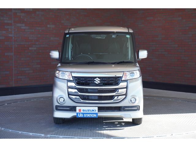 スペーシアカスタムＺ ベースグレード　ＤＣＢＳ＆ユーティリティＰＫＧ　１ＤＮオーディオ　Ｂｌｕｅｔｏｏｔｈ　ドラレコ　ＥＴＣ　フロアマット　ドアバイザー（8枚目）