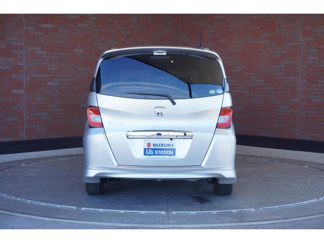 フリードスパイク G エアロ メモリーナビ バックカメラ フルセグTV CD再生 DVD再生 Bluetooth ETC フロアマット ドアバイザー(7枚目)