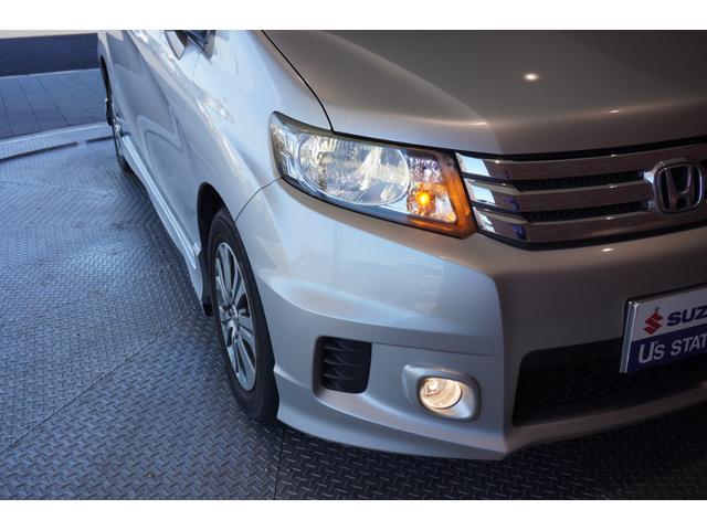 フリードスパイク G エアロ メモリーナビ バックカメラ フルセグTV CD再生 DVD再生 Bluetooth ETC フロアマット ドアバイザー(34枚目)