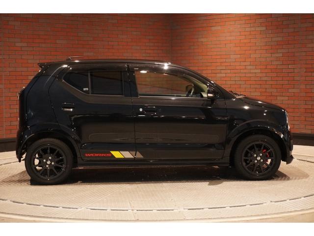 アルトワークス 4WD 地デジナビ バックカメラ 前後ドラレコ ETC(5枚目)