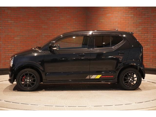 アルトワークス 4WD 地デジナビ バックカメラ 前後ドラレコ ETC(6枚目)