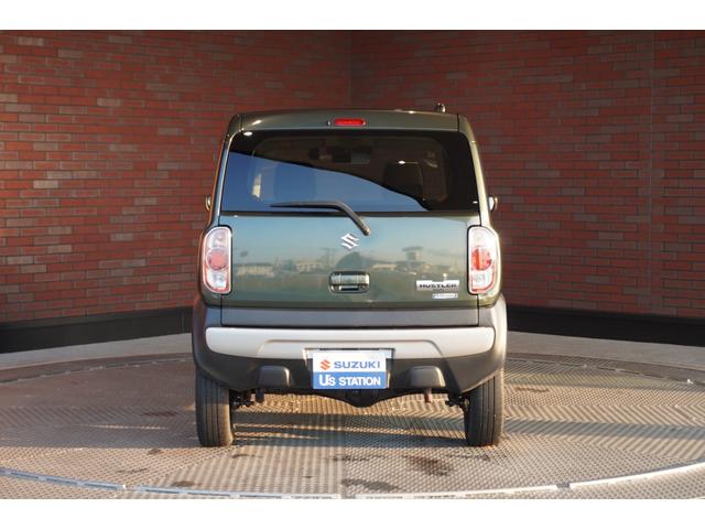 ハスラー Ｘ　メモリーナビ　バックカメラ　ドラレコ　フロアマット　ドアバイザー（7枚目）