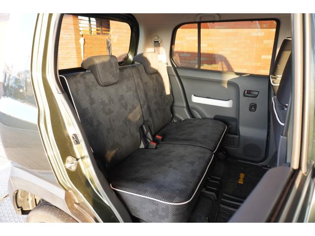 ハスラー Ｘ　メモリーナビ　バックカメラ　ドラレコ　フロアマット　ドアバイザー（15枚目）