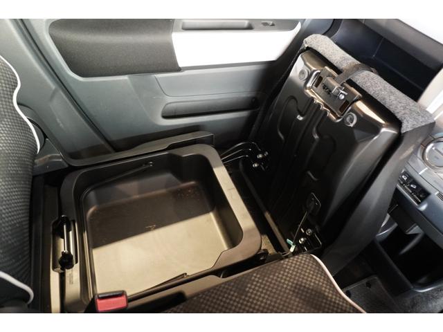 ハスラー Ｘ　メモリーナビ　バックカメラ　ドラレコ　フロアマット　ドアバイザー（33枚目）