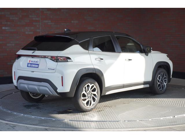 フロンクス ベースグレード 純正9インチスマホ連携ナビ ヘッドアップディスプレイ ワイヤレス充電器 全方位カメラ Bluetooth(9枚目)