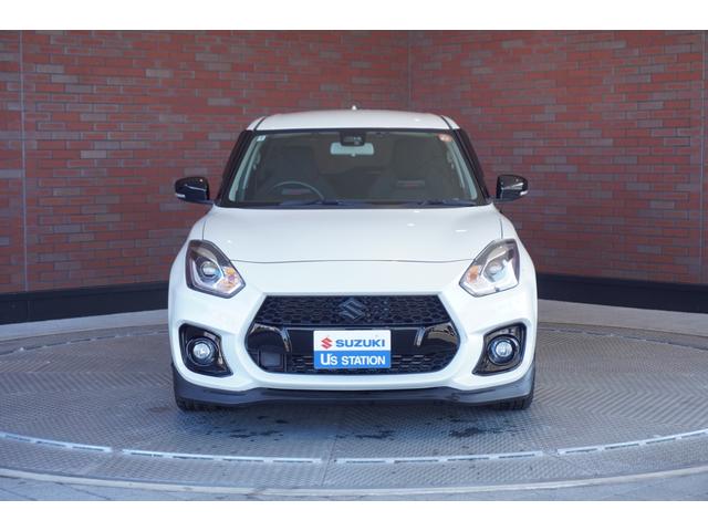 スイフトスポーツ ベースグレード 6AT トラストGReddyフロントスポイラー・ルーフエンドスポイラー HKSマフラー+中間パイプ Wedsアルミ+ADVANFLEVA メモリーナビ バックカメラ ETC フロアマット ドアバイザー(8枚目)