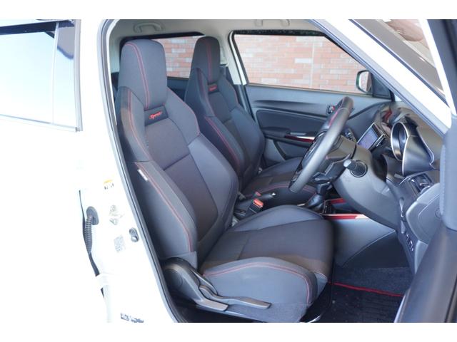 スイフトスポーツ ベースグレード 6AT トラストGReddyフロントスポイラー・ルーフエンドスポイラー HKSマフラー+中間パイプ Wedsアルミ+ADVANFLEVA メモリーナビ バックカメラ ETC フロアマット ドアバイザー(18枚目)