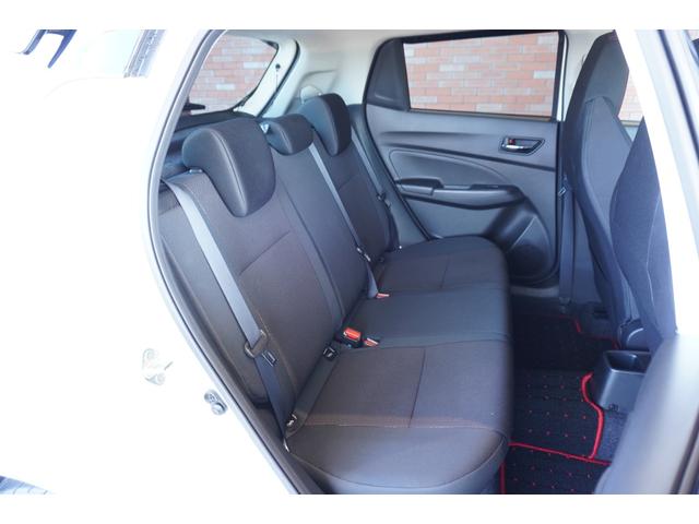 スイフトスポーツ ベースグレード 6AT トラストGReddyフロントスポイラー・ルーフエンドスポイラー HKSマフラー+中間パイプ Wedsアルミ+ADVANFLEVA メモリーナビ バックカメラ ETC フロアマット ドアバイザー(19枚目)