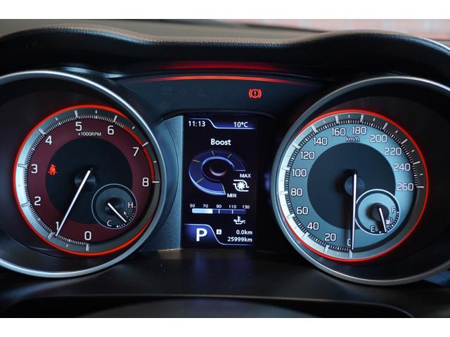 スイフトスポーツ ベースグレード 6AT トラストGReddyフロントスポイラー・ルーフエンドスポイラー HKSマフラー+中間パイプ Wedsアルミ+ADVANFLEVA メモリーナビ バックカメラ ETC フロアマット ドアバイザー(25枚目)