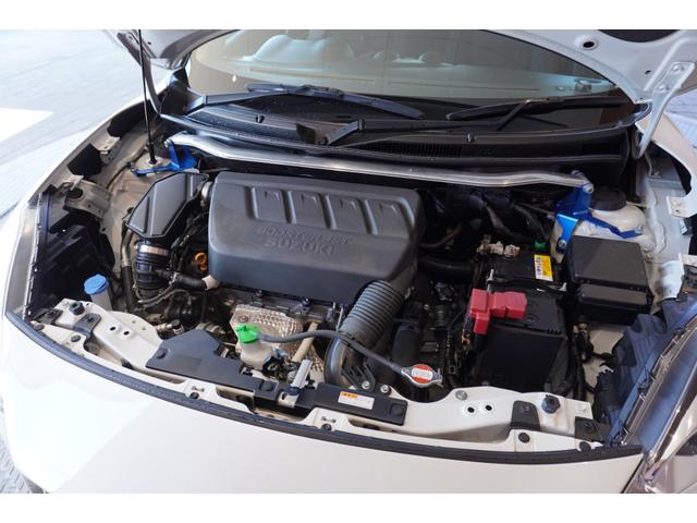 スイフトスポーツ ベースグレード 6AT トラストGReddyフロントスポイラー・ルーフエンドスポイラー HKSマフラー+中間パイプ Wedsアルミ+ADVANFLEVA メモリーナビ バックカメラ ETC フロアマット ドアバイザー(44枚目)