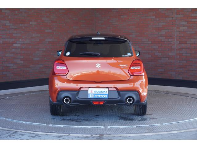 スイフトスポーツ ベースグレード 6MT ターボ プライバシーガラス ACC シートヒーター BSM(7枚目)