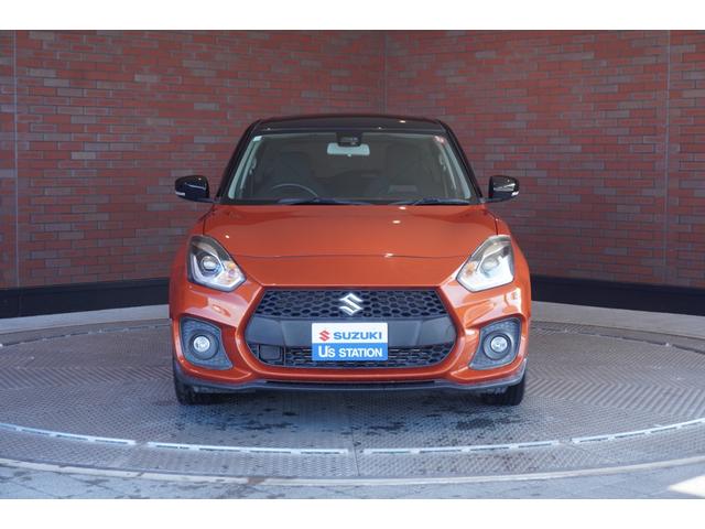 スイフトスポーツ ベースグレード 6MT ターボ プライバシーガラス ACC シートヒーター BSM(8枚目)