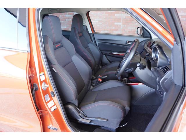 スイフトスポーツ ベースグレード 6MT ターボ プライバシーガラス ACC シートヒーター BSM(15枚目)