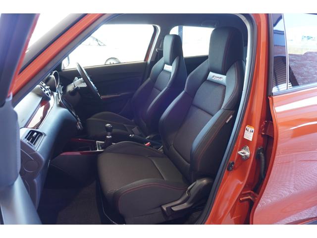 スイフトスポーツ ベースグレード 6MT ターボ プライバシーガラス ACC シートヒーター BSM(17枚目)