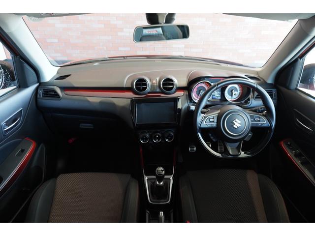 スイフトスポーツ ベースグレード 6MT ターボ プライバシーガラス ACC シートヒーター BSM(19枚目)