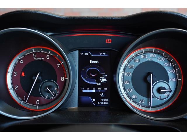 スイフトスポーツ ベースグレード 6MT ターボ プライバシーガラス ACC シートヒーター BSM(22枚目)