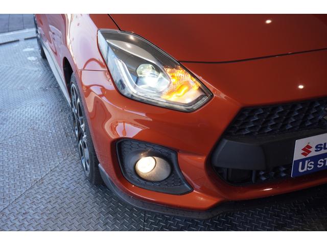 スイフトスポーツ ベースグレード 6MT ターボ プライバシーガラス ACC シートヒーター BSM(36枚目)