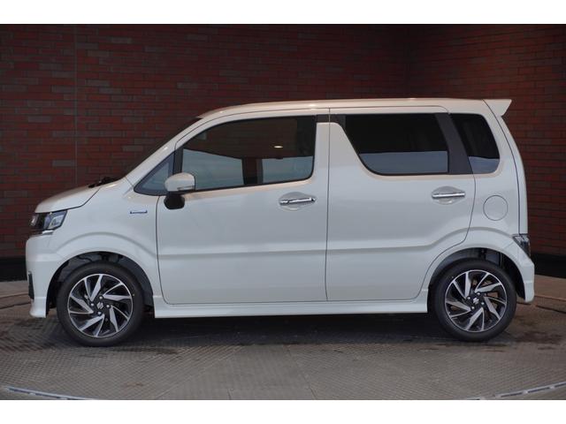 ワゴンRカスタムZ ハイブリッドZX 電格ミラー オートライト ステリモ ACC シートヒーター(6枚目)