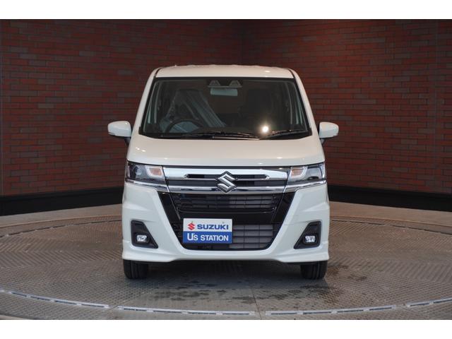 ワゴンRカスタムZ ハイブリッドZX 電格ミラー オートライト ステリモ ACC シートヒーター(8枚目)