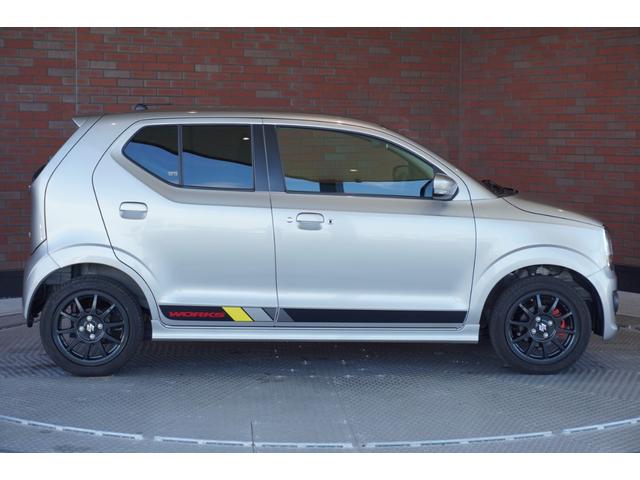 アルトワークス ベースグレード　ＡＧＳ　４ＷＤ　フルセグナビ　バックカメラ　前後ドラレコ　ＥＴＣ　オートライト　ステリモ　アルミホイール　ディスチャージヘッドライト　レカロシート（5枚目）
