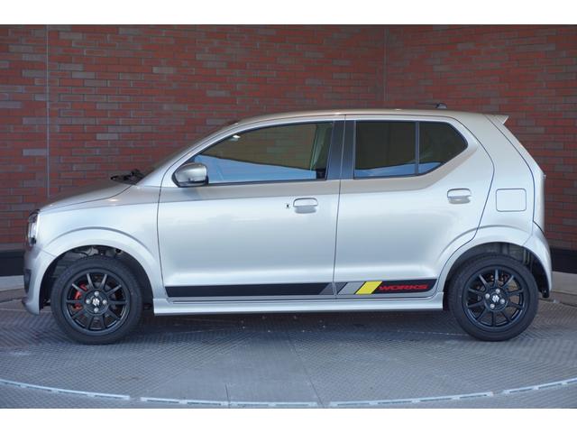アルトワークス ベースグレード　ＡＧＳ　４ＷＤ　フルセグナビ　バックカメラ　前後ドラレコ　ＥＴＣ　オートライト　ステリモ　アルミホイール　ディスチャージヘッドライト　レカロシート（6枚目）