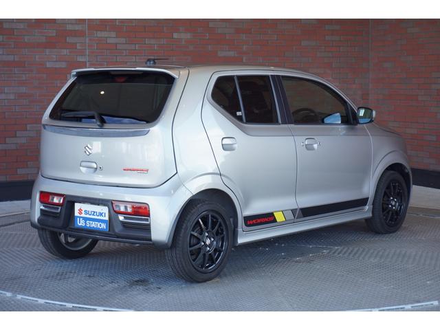 アルトワークス ベースグレード　ＡＧＳ　４ＷＤ　フルセグナビ　バックカメラ　前後ドラレコ　ＥＴＣ　オートライト　ステリモ　アルミホイール　ディスチャージヘッドライト　レカロシート（9枚目）