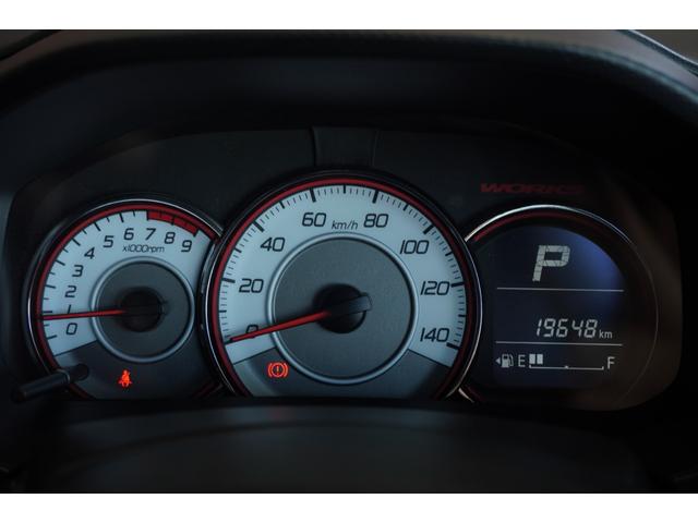 アルトワークス ベースグレード　ＡＧＳ　４ＷＤ　フルセグナビ　バックカメラ　前後ドラレコ　ＥＴＣ　オートライト　ステリモ　アルミホイール　ディスチャージヘッドライト　レカロシート（19枚目）