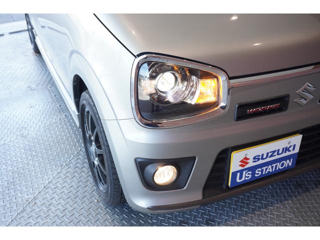 アルトワークス ベースグレード　ＡＧＳ　４ＷＤ　フルセグナビ　バックカメラ　前後ドラレコ　ＥＴＣ　オートライト　ステリモ　アルミホイール　ディスチャージヘッドライト　レカロシート（30枚目）