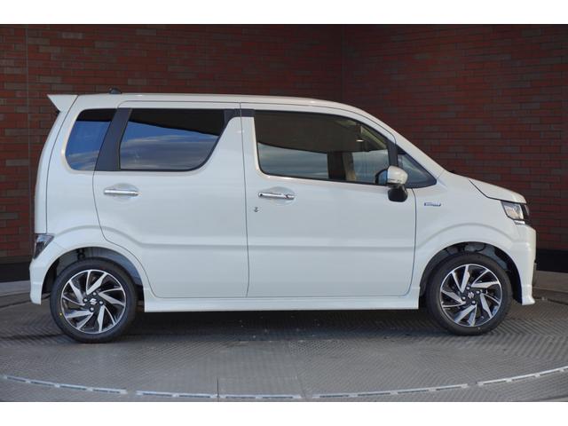 ワゴンＲカスタムＺ ハイブリッドＺＸ　全方位カメラ　Ｂｌｕｅｔｏｏｔｈ　シートヒーター　ＬＥＤヘッドライト　ＬＥＤフォグ（5枚目）