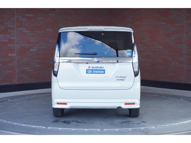 ソリオバンディット ハイブリッドMV 全方位モニター付ナビ ヘッドアップディスプレイ 片側パワスラ 前後ドラレコ フルセグTV ETC ドアバイザー ACC(7枚目)