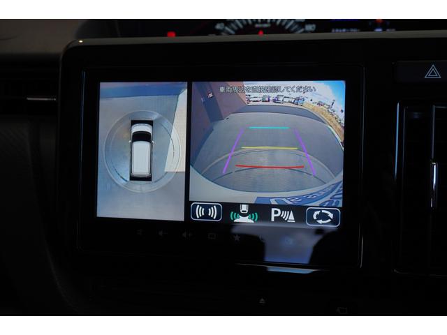 ソリオバンディット ハイブリッドMV 全方位モニター付ナビ ヘッドアップディスプレイ 片側パワスラ 前後ドラレコ フルセグTV ETC ドアバイザー ACC(10枚目)