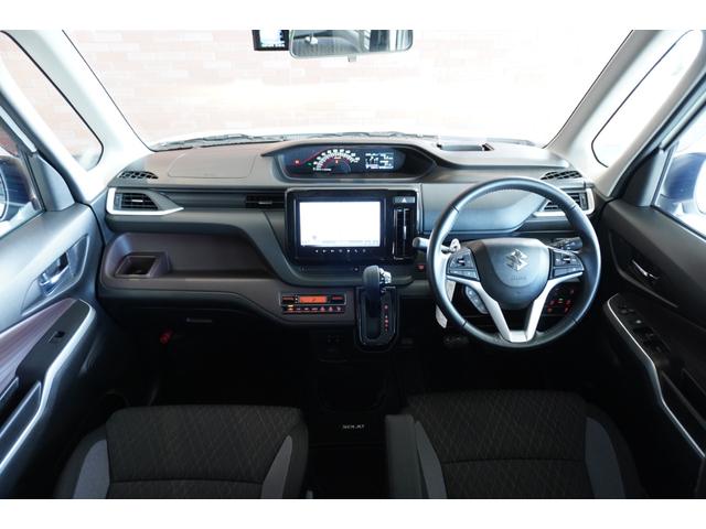 ソリオバンディット ハイブリッドMV 全方位モニター付ナビ ヘッドアップディスプレイ 片側パワスラ 前後ドラレコ フルセグTV ETC ドアバイザー ACC(24枚目)