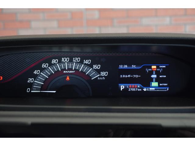 ソリオバンディット ハイブリッドMV 全方位モニター付ナビ ヘッドアップディスプレイ 片側パワスラ 前後ドラレコ フルセグTV ETC ドアバイザー ACC(27枚目)