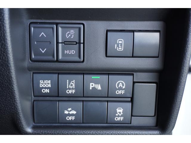 ソリオバンディット ハイブリッドMV 全方位モニター付ナビ ヘッドアップディスプレイ 片側パワスラ 前後ドラレコ フルセグTV ETC ドアバイザー ACC(33枚目)