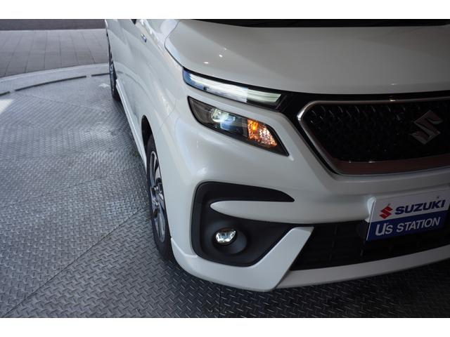 ソリオバンディット ハイブリッドMV 全方位モニター付ナビ ヘッドアップディスプレイ 片側パワスラ 前後ドラレコ フルセグTV ETC ドアバイザー ACC(47枚目)