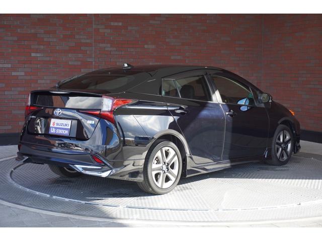 プリウス Sツーリングセレクション ブラックレザー メモリーナビ バックカメラ ETC フロアマット ドアバイザー ACC Bluetooth セーフティセンス(9枚目)