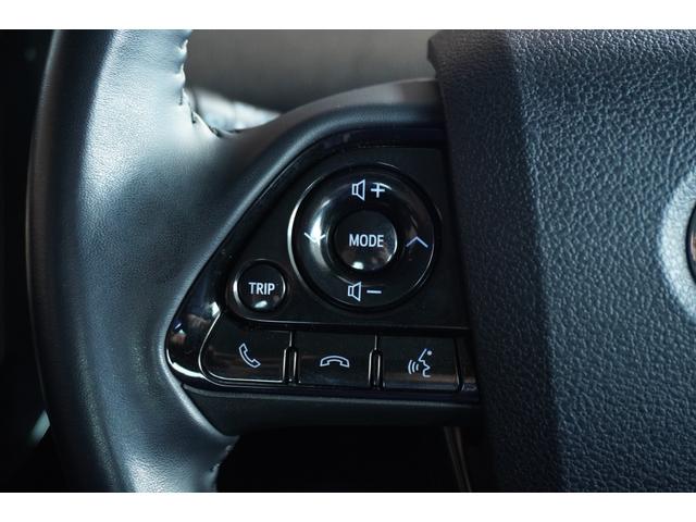 プリウス Sツーリングセレクション ブラックレザー メモリーナビ バックカメラ ETC フロアマット ドアバイザー ACC Bluetooth セーフティセンス(12枚目)