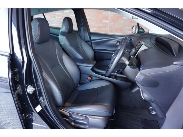 プリウス Sツーリングセレクション ブラックレザー メモリーナビ バックカメラ ETC フロアマット ドアバイザー ACC Bluetooth セーフティセンス(15枚目)