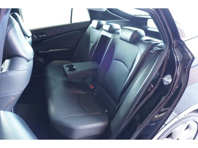 プリウス Sツーリングセレクション ブラックレザー メモリーナビ バックカメラ ETC フロアマット ドアバイザー ACC Bluetooth セーフティセンス(18枚目)