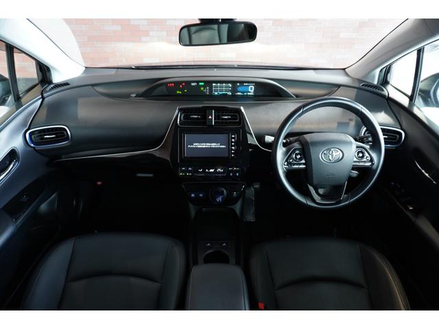 プリウス Sツーリングセレクション ブラックレザー メモリーナビ バックカメラ ETC フロアマット ドアバイザー ACC Bluetooth セーフティセンス(19枚目)