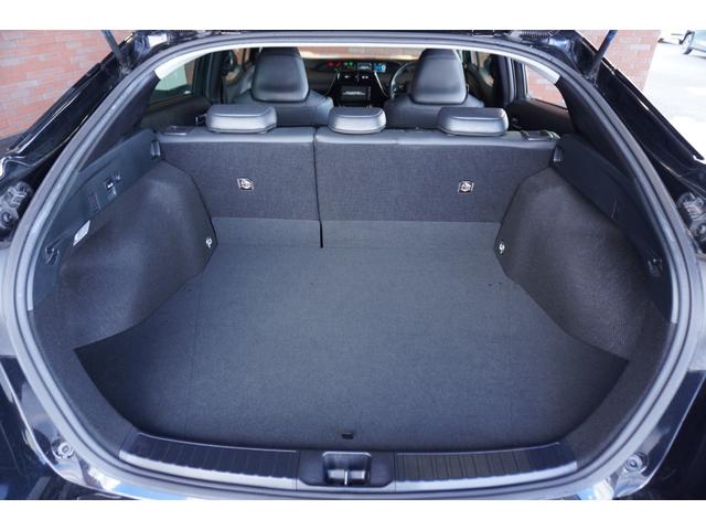 プリウス Sツーリングセレクション ブラックレザー メモリーナビ バックカメラ ETC フロアマット ドアバイザー ACC Bluetooth セーフティセンス(20枚目)