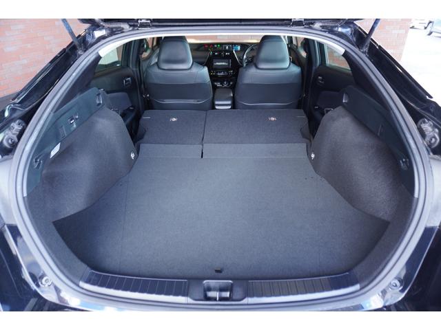 プリウス Sツーリングセレクション ブラックレザー メモリーナビ バックカメラ ETC フロアマット ドアバイザー ACC Bluetooth セーフティセンス(21枚目)