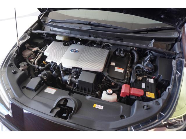 プリウス Sツーリングセレクション ブラックレザー メモリーナビ バックカメラ ETC フロアマット ドアバイザー ACC Bluetooth セーフティセンス(42枚目)