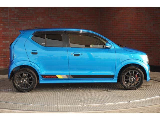 アルトワークス ベースグレード メモリーナビ ドラレコ ETC Bluetooth フルセグTV(5枚目)