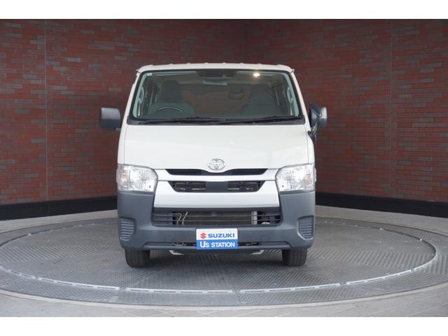 ハイエースバン ロングDX メモリーナビ バックカメラ ETC フロアマット 安全機能(8枚目)